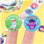 500Pcs Autocollant Récompense Allemand Sticker Encouragement Motivation 12Motif Animaux 2,5cm pour Enseignant Parent Enfant Elèv