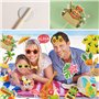 30pcs Accessoire Photobooth Hawaii Kit Hawaïen Photographique Luau Flamant Fête Plage Décoration d’été pour Vacances Mariage Ann