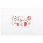 20 Feuilles Tatouages Temporaires Saint-Valentin Autocollants de Peau Adhésifs Faux Tatouage Transfert à l'eau Durable pour Fête