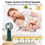 Mini Ventilateur avec 3 Vitesses