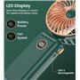Petit Ventilateur Usb Rechargeable