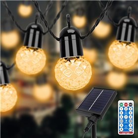 sylvwin G40 Guirlande Lumineuse Exterieure