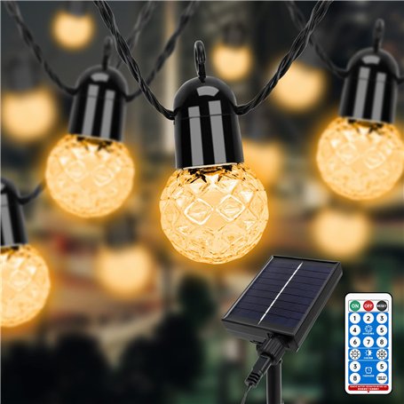 sylvwin G40 Guirlande Lumineuse Exterieure