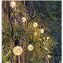 sylvwin G40 Guirlande Lumineuse Exterieure,15M 25 LED 8 Modes Solaire Guirlande Jardin,Guirlande Guinguette Extérieure pour le J