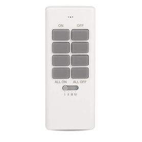 Télécommande 12 Canaux pour Prise Radiocommandée