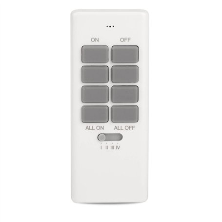 Télécommande 12 Canaux pour Prise Radiocommandée