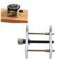 Be In Your Mind 2 PCS Outils de Réparation de Montre Horloger Pince Réglable Montre Cas Multifonctionnel pour Réparation Démonte