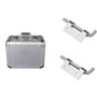 Be In Your Mind 4pcs Loquets à Ressort 51mm en Acier Inoxydable 304 avec Goupille à Ressort et Loquet de Verrouillage à Ressort 