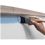 ROLLINGDOG Kit de ponçage mural et de peinture – avec rouleau de peinture, plateau de peinture, pinceau, ponceuse manuelle pour 