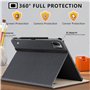 ZtotopCases Coque pour Xiaomi Mi Pad 5/Mi Pad 5 Pro 11 Pouces 2021, Pochette de Protection en Cuir PU Premium avec Veille/Réveil
