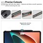 ZtotopCases Coque pour Xiaomi Mi Pad 5/Mi Pad 5 Pro 11 Pouces 2021, Pochette de Protection en Cuir PU Premium avec Veille/Réveil
