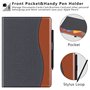 ZtotopCases Coque pour Xiaomi Mi Pad 5/Mi Pad 5 Pro 11 Pouces 2021, Pochette de Protection en Cuir PU Premium avec Veille/Réveil