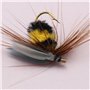 The Lord of the Tools 20pcs Leurres de Pêche à la Mouche Appâts d'abeilles Bioniques Leurres d'insectes Artificiels Simulation L