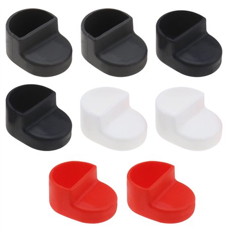 The Lord of the Tools 8pcs Housses en Silicone pour Crochet de Garde-Boue Arrière Compatible avec Xiaomi M365 1S Essential Pro S