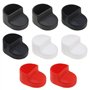 The Lord of the Tools 8pcs Housses en Silicone pour Crochet de Garde-Boue Arrière Compatible avec Xiaomi M365 1S Essential Pro S