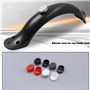 The Lord of the Tools 8pcs Housses en Silicone pour Crochet de Garde-Boue Arrière Compatible avec Xiaomi M365 1S Essential Pro S