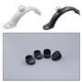 The Lord of the Tools 8pcs Housses en Silicone pour Crochet de Garde-Boue Arrière Compatible avec Xiaomi M365 1S Essential Pro S