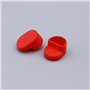 The Lord of the Tools 8pcs Housses en Silicone pour Crochet de Garde-Boue Arrière Compatible avec Xiaomi M365 1S Essential Pro S