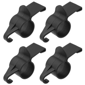 The Lord of the Tools 4pcs Crochets de Parapluie Coffre de Voiture Support de Montage de Coffre Porte-Parapluie Organisateur pou