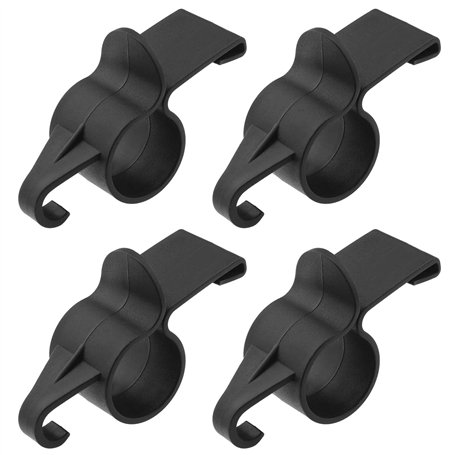 The Lord of the Tools 4pcs Crochets de Parapluie Coffre de Voiture Support de Montage de Coffre Porte-Parapluie Organisateur pou