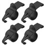 The Lord of the Tools 4pcs Crochets de Parapluie Coffre de Voiture Support de Montage de Coffre Porte-Parapluie Organisateur pou