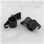 The Lord of the Tools 4pcs Crochets de Parapluie Coffre de Voiture Support de Montage de Coffre Porte-Parapluie Organisateur pou