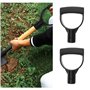 be in your mind 2pcs Poignée de Bêche en Plastique en Forme de D Poignée de Pelle Remplacement Poignée de Fourche de Jardin 28mm