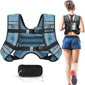 BAGAIL gilet de musculation