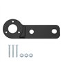 Create idea Support de Prise de Remorque Remplacement Connecteur de Fil de Remorque Support Prise Support d'installation Accesso
