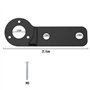 Create idea Support de Prise de Remorque Remplacement Connecteur de Fil de Remorque Support Prise Support d'installation Accesso