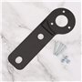 Create idea Support de Prise de Remorque Remplacement Connecteur de Fil de Remorque Support Prise Support d'installation Accesso