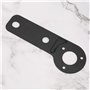 Create idea Support de Prise de Remorque Remplacement Connecteur de Fil de Remorque Support Prise Support d'installation Accesso