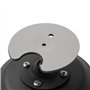 shinar 2-Pack Supports de Haut-parleurs de Bureau en métal compatibles avec Sonos Era 100 avec Inclinaison et Rotation réglables
