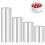 AiQInu Rodoide Transparent Patisserie 4 Rouleaux
