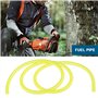 Be In Your Mind Kit de Bougies d'allumage Tuyau de Carburant pour Filtre à Air Compatible avec Husqvarna 36 41 136 136LE 137 137