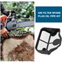 Be In Your Mind Kit de Bougies d'allumage Tuyau de Carburant pour Filtre à Air Compatible avec Husqvarna 36 41 136 136LE 137 137