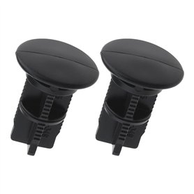 Be In Your Mind 2pcs Goupilles de Charnière pour Couvercle de Poubelle à Roulettes 43x18mm Compatible avec Otto/ESE (nouveau Typ
