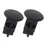 Be In Your Mind 2pcs Goupilles de Charnière pour Couvercle de Poubelle à Roulettes 43x18mm Compatible avec Otto/ESE (nouveau Typ