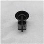 Be In Your Mind 2pcs Goupilles de Charnière pour Couvercle de Poubelle à Roulettes 43x18mm Compatible avec Otto/ESE (nouveau Typ