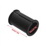 Create idea 4pcs Microphone Support de Choc Manchon en Caoutchouc Remplacement Support de Microphone Joint en Caoutchouc Accesso