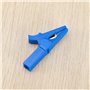 Create idea 5 sets Pinces Crocodiles avec Fiches Bananes de 4mm 220V 30A Pinces Crocodiles de Protection Complètes Isolées Pince
