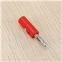 Create idea 5 sets Pinces Crocodiles avec Fiches Bananes de 4mm 220V 30A Pinces Crocodiles de Protection Complètes Isolées Pince