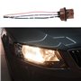 Create idea 4pcs T20 7443 Douilles d'ampoule de Voiture Connecteur de Lumière Remplacement Harnais Porte-Ampoule Automatique pou