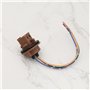 Create idea 4pcs T20 7443 Douilles d'ampoule de Voiture Connecteur de Lumière Remplacement Harnais Porte-Ampoule Automatique pou