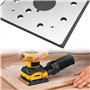 Create idea Tampon de Ponçage Remplacement 151284-00 Compatible avec DeWalt DW411 Type 2/ DW411 Type 1/ DW411 Type 3 Plaque de B