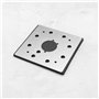 Create idea Tampon de Ponçage Remplacement 151284-00 Compatible avec DeWalt DW411 Type 2/ DW411 Type 1/ DW411 Type 3 Plaque de B