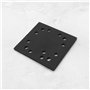 Create idea Tampon de Ponçage Remplacement 151284-00 Compatible avec DeWalt DW411 Type 2/ DW411 Type 1/ DW411 Type 3 Plaque de B
