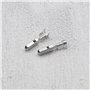 Create idea Lot de 2pcs Prise de Boîtier 2 Trous avec Bornes Joints en Caoutchouc 4D0971992 Compatible avec VW Golf Compatible a