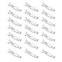 Create idea 50pcs Contacts ISO de Voiture Broches à Sertir de Minuterie Junior Câblage Bornes de Réparation à Sertir Broches Con