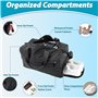 Romon Sac de Sport Homme Femme, Sacs Voyage avec Compartiment Chaussures et Humide Grande Sac de Sport Travel Bag Waterproof Mul